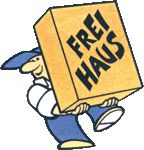 Holz-Spossenstehleiter, 2x7 Sprossen,