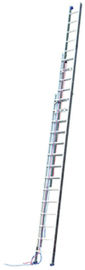 Seilzugleiter, 3-tlg., 3x14 Sprossen,