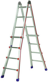 Teleskopleiter, 4x5 Sprossen, Lnge als