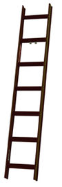 Alu-Dachleiter,  7 Sprossen,