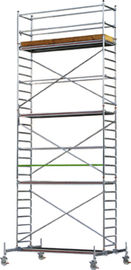 Alu-Fahrgerst m. Traversen, H 8,60 m,