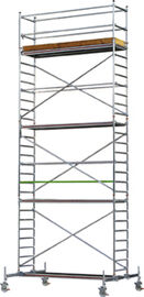 Alu-Fahrgerst m. Traversen, H 12,60 m,