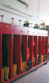 Feuerwehrschrnke mit Ablagefach