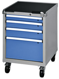 Mob. Container, BxTxH 578x753x910 mm,