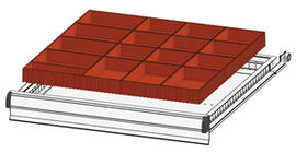 Einteilungsmaterial Polak 27x27D KS Ksten Set1