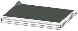 Einteilungsmaterial Polak 54x36D Gummimatte
