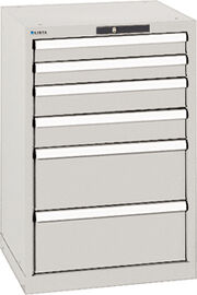 Schubl.schrank, BxTxH 564x572x850 mm,