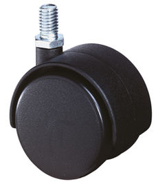 Mbelrolle, KS, D 50 mm, Tragl. 40 kg,