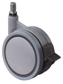 Mbelrolle, Festst., KS, D 75 mm,