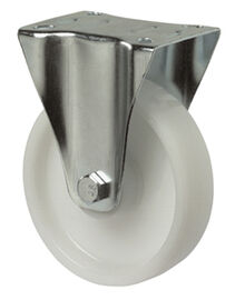 Transportgerte-Bockrolle, Kunststoff,