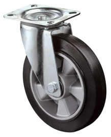 Transportg.-Lenkrolle, Elaskikgummi,