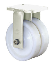 Schwerlast-Doppelbockrolle, Kunststoff,