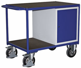 Schwerlast-Tischwagen, Tragl. 1000 kg,