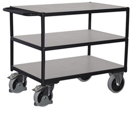 Schwerer Tischwagen ESD, Tragl. 500 kg,