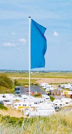 Alu-Fahnenmast 2-tlg., Hivorrichtung,