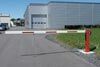 Wegesperre, Gasdruckfeder, RAL 9010 HR,