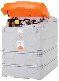 Dieseltankanlage, Auen, 2500 l,