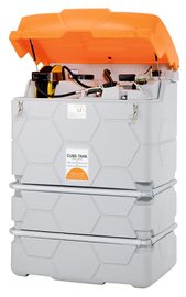 Schmierstoff-Anlage, Auen, 1000 l,