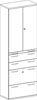 Flgeltrschr., BxTxH 800x425x2304 mm,