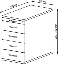 Standcontainer