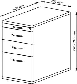 Standcontainer