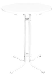 Bistrotisch, Durchm.xH 850x1100 mm,