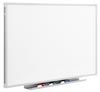 Whiteboard fr Wandschienensystem,