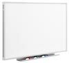 Whiteboard fr Wandschienensystem,