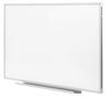 Whiteboard fr Wandschienensystem,