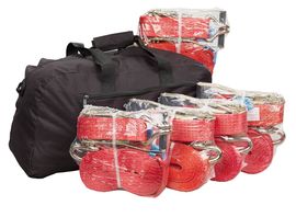 Zurrgurte-Set: 5x6 m 1000 daN