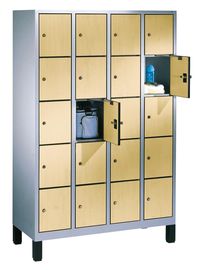 F�cherschr�nke - Die Evolution eines Klassikers F�cherschr�nke mit 5 F�chern �bereinander