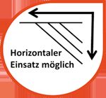 Mitlaufende Auffanggerte