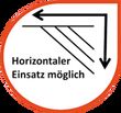 Mitlaufende Auffanggerte