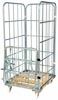 Rollbox, 4seitig (1 klappb. Wand),