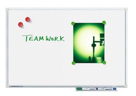 Whiteboard ECO, BxH 1800x1200 mm,