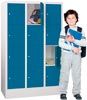 Fcherschrnke fr Tageseinrichtungen fr den Kindergarten Hhe 1187 mm