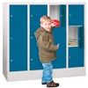 Fcherschrnke fr Tageseinrichtungen fr den Kindergarten Hhe 1187 mm