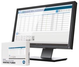 Zubehr zu Zeiterfassungssystemen Software-Erweiterung Workforce Planner