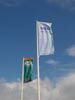 GFK-Fahnenmast, drehb. Ausleger 1,2 m,