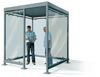 Raucherunterstand fr 4-5 Personen,
