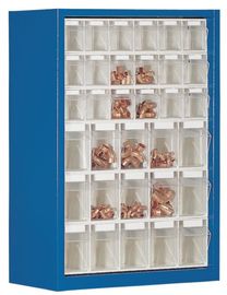 Magazinhngeschrank 42 blau