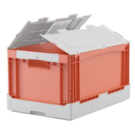 Klappbox EQD 64321R  orange