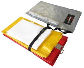 Eccotarp ET 040 XL SET Faltbare Auffangwanne Volumen 900 L mit Tasche + Schutz-Einlage + Unterlegplane