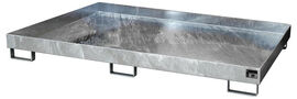 Regalwanne, BxTxH 2150x1300x225 mm,