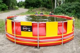 Eccotarp ET TANK -Behlter Volumen 35000 L