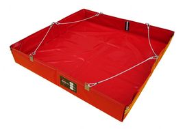 Eccotarp ET 041 XL DECON  Faltbare Auffangwanne Volumen 450 L