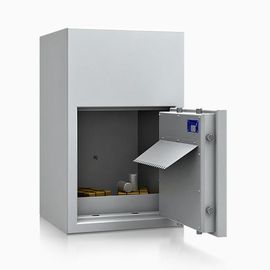 Einwurftresor Modell St. Gallen Deposit  - Kl. D-I mit Gewicht 165, Schublade hinten