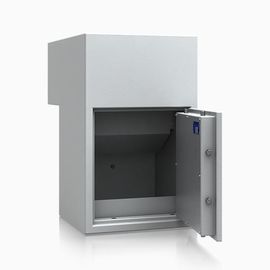 Einwurftresor Modell St. Gallen Deposit  - Kl. D-I mit Gewicht 225, Schublade hinten 270 mm berstehend