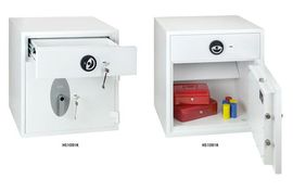 Einwurftresor Modell DIAMOND DEPOSIT  - Kl. D-I mit Gewicht 264, Schublade vorne