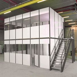 LAGERBHNE MIT BODEN - 2.100 X 3.000 X 3.000 MM (HXBXT) - 250 KG/QM - Graphitgrau RAL 7024